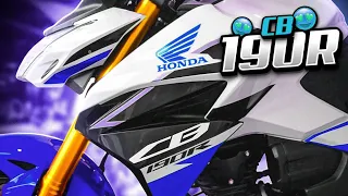 NEW CB190 R REVEALED BY HONDA 2024 MOTORCYCLES