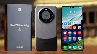 Huawei Mate 60 Pro 5G Unboxing and First Look!