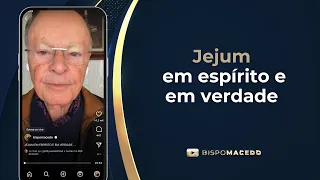 Jejum em espírito e em verdade - Meditação Matinal 03/03/23