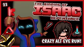 BROKEN SYNERGY WITH TAINTED EVE!  |  The Binding of Isaac: REPENTANCE