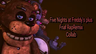 FNAF RAP REMIX by JT Music | FNAF MULTIPLAT (COLLAB)