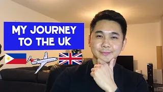 HOW I MOVED TO THE UK FROM THE PHILIPPINES | Filipino in the UK