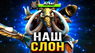 ГЕРОЙ СПОСОБНЫЙ ВЫИГРЫВАТЬ 100% ИГР | Магнус dota 2