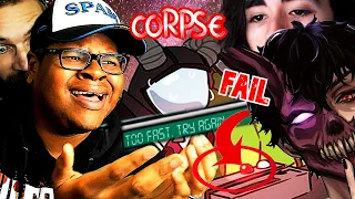 WATCHING CORPSE FAIL CARD SWIPE 30+ TIMES!