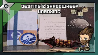 Destiny 2 Shadowkeep Collector's Edition Unboxing