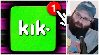 Exploring the Dark World of Kik Messenger | Papa Gut Reacts