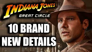 Indiana Jones And The Great Circle - 10 BRAND NEW Details You Likely Missed