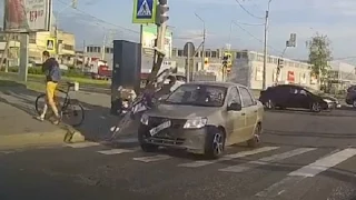 Bike crash compilation - 3