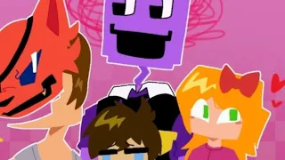 Afton family meet hazbin hotel part 3: singing battle #fnaf#aftonfamily#hazbinhotel