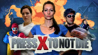 [eng] Press X to Not Die | Full playthrough (No commentary) [1080p 60 fps]