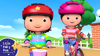 Learning to Ride My Bike | LittleBabyBum - New Baby Songs & Nursery Rhymes
