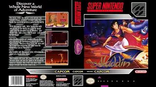 Aladdin SNES Longplay