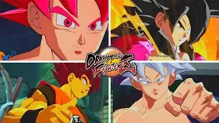 All Goku's Forms and Transformations - Dragon Ball FighterZ Mods