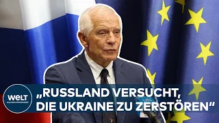 UKRAINE-KRIEG: Europäische Union will neue Russland-Sanktionen