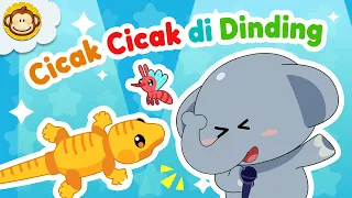 Cicak Cicak di Dinding 🦎 Lagu Anak Indonesia BaLiTa #cicakcicakdidinding #laguanakindonesia