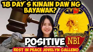 NBI DNA RESULT MALI BA? | TULFO IN ACTION UPDATES JOVELYN GALLENO DNA TEST RESULT