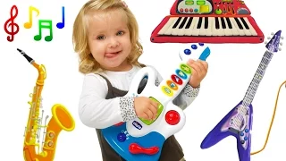 Musical Instruments for Kids – The Little Orchestra | MusicMakers with KIDS - From Baby Teacher