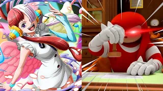 Knuckles rates one piece girls crushes