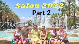 SALOU 2022 - PART 2 of our family holiday last year