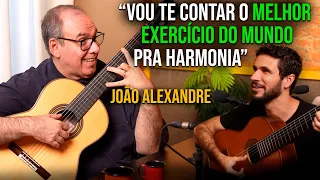 João Alexandre fala o MELHOR EXERCÍCIO do mundo pra estudar HARMONIA