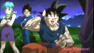 Momento final de (Dragon ball z la batalla de los dioses)