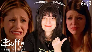 EXTREMELY DISTURBING - Buffy the Vampire Slayer Reaction - 6x13 -  Dead Things