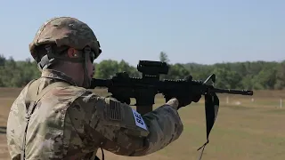 2023 U.S. Army Reserve Best Squad Day 2