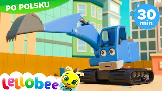 Jestem koparką | Bajki i piosenki dla dzieci! | Moonbug Kids po polsku