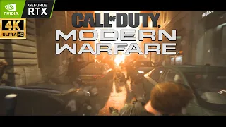 Call of Duty: Modern Warfare - Part 1 - 4K RT Performance monitoring | Ultra PC | RTX 2080 Ti OC