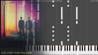 Sub Zero Project x Phuture Noize - We are the Fallen (Darmayuda MIDI Piano)