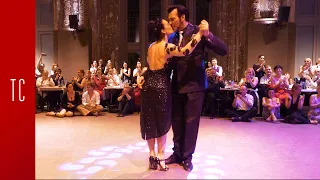 Tango: Valeria Maside y Anibal Lautaro, 8/6/2019, Antwerpen Tango Festival 2/3