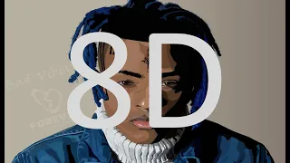 XXXTENTACION- Revenge (8D AUDIO) (432Hz)