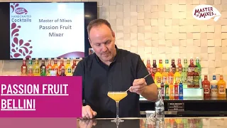 How to Make the Passion Fruit Bellini