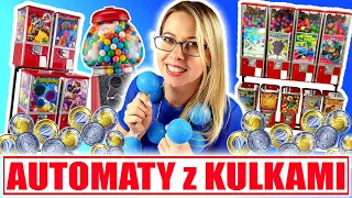 AUTOMATY Z KULKAMI 1zł 2zł 5zł 💗 WYDAŁAM 50zł #kulki #automatzkulkami #automaty