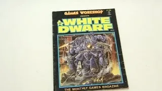 White Dwarf Flashback Review Issue #98 FEB 1988