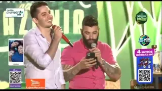 Gusttavo Lima e Jonas Esticado Bêbados em Live na Amazônia