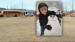 Students return to school after 6-year-old classmate was murdered