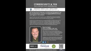 Cybersecurity & You - Protecting Yourself from Cyber Threats