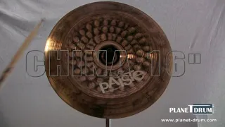 Paiste Serie 900 - CHINA 16"