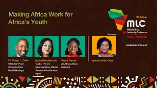 MLC Throwback Weekend Series - Making Africa work for Africa's Youth