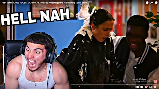 WE'RE FIGHTING ON SIGHT IDC!! Dhar Mann Teen Takes April's Fools Day Prank Too Far Reaction!