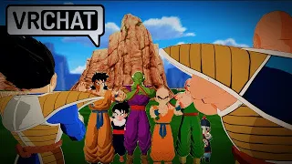 The Saiyans Have Arrived! (DBZ VRchat)