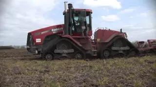 What happens next? Quadtrac stuck in the mud!