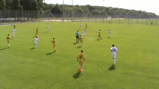 U-14 Черноморец - Металист  1-тайм