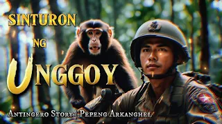 SINTURON NG UNGGOY (Antingero Story)