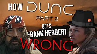 Dune: Part Two and the Spirit of Herbert - Tragedy vs. Critique