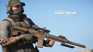 Ghost Recon Breakpoint | Sharpshooter's Hunting Grounds | No Commentary | 4K