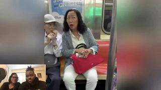 Only in New york #8  (Reaction)