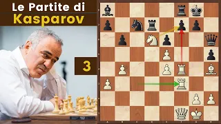 Kasparov vs Butnorius | Un Attacco Spaventoso! | Partite Commentate di Scacchi : Garry Kasparov