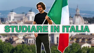 Как поступить учиться в Италию | учеба в итальянском вузе | studiare in Italia
